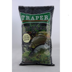 Zanęta Traper Sekret Lin-Karaś Czerwony Robak 1kg