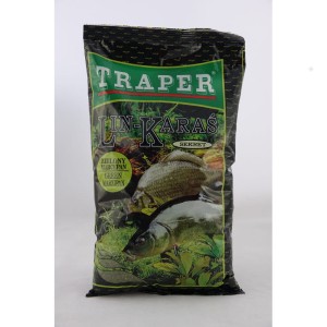Zanęta Traper Sekret Lin-Karaś Zielony 2,5kg