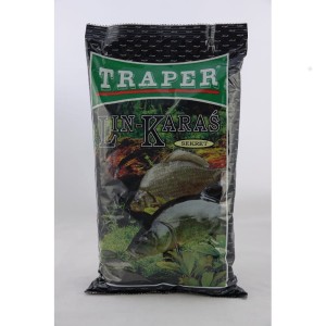 Zanęta Traper Sekret Lin-Karaś Czarny 1kg