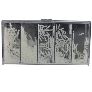 Stonfo Wężyki silikonowe cięte w pudełku 0,2-1,0mm