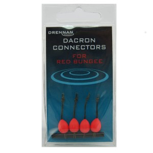 Drennan Łącznik Dacron Connector Red 18 to 20