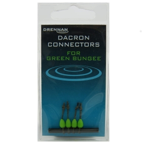 Łącznik Drennan Dacron Connector Green 6 to 8