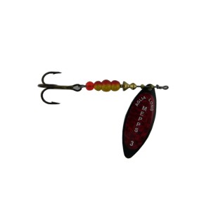 Mepps Aglia Long Redbo Czarna nr 1