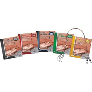 Mistrall Przypony Wire Leaders 1x7 25CM/15KG op. 2szt.
