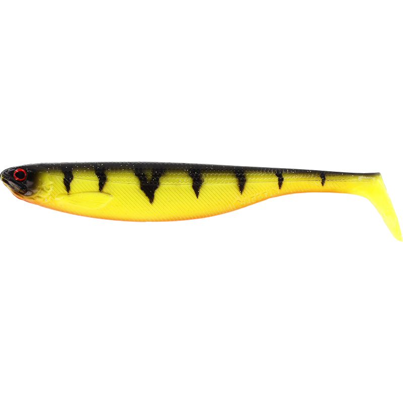 Guma Westin ShadTeez Slim 14cm 17g Fire Perch