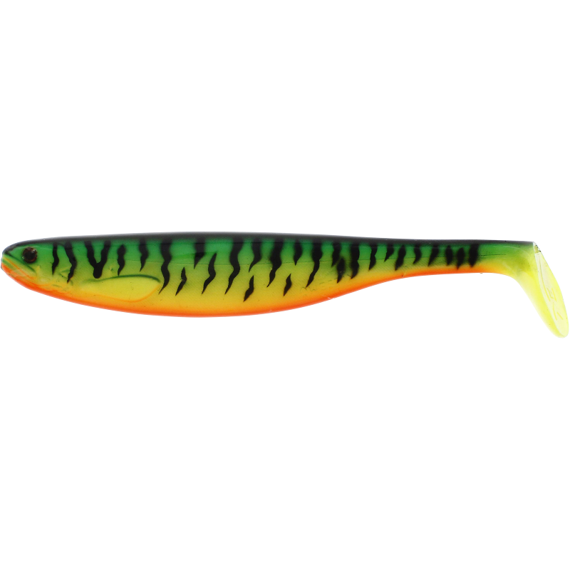 Guma Westin ShadTeez Slim 10cm 6g Crazy Firetiger