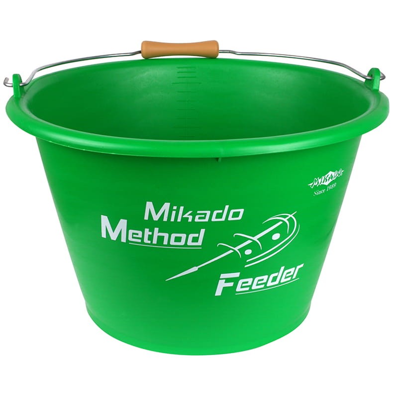 Mikado Wiadro Method Feeder 17L (Zielone)