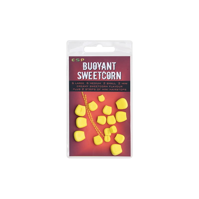 ESP Sztuczna kukurydza żółta buoyant sweetcorn yellow.jpg