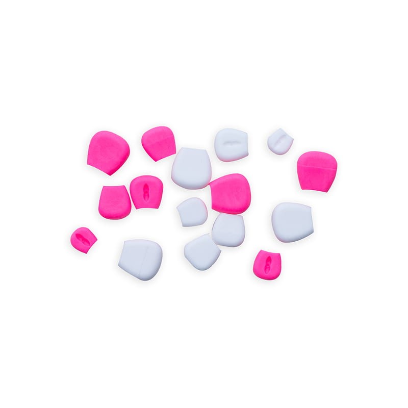 ESP Sztuczna kukurydza biała różowa buoyant sweetcorn white pink.jpg