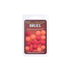 ESP Kulki Pływające Buoyant Boilies Red/Orange