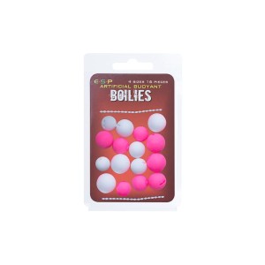 ESP Kulki Pływające Buoyant Boilies White Pink