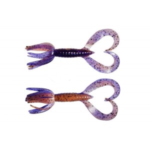 Przynęta Keitech Little Spider 2" - LT43 Purple Jerry