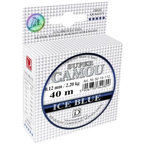Żyłka Dragon Super Camou Ice Blue 0,14 mm 40 m