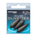 Oliwki Przelotowe Drennan In Line Olivettes 8,0g_SUM-Radzymin