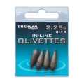 Oliwki Przelotowe Drennan In Line Olivettes 2,25g_SUM-Radzymin