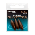 Oliwki Przelotowe Drennan In Line Olivettes 5,5g_SUM-Radzymin