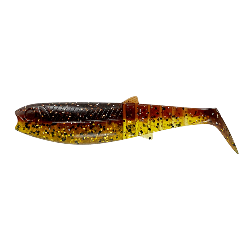 Guma Savage Gear Cannibal Shad 12,5cm 20g Motoroil UV