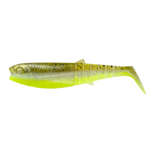 Guma Savage Gear Cannibal Shad 20cm 80g Green Pearl Yellow