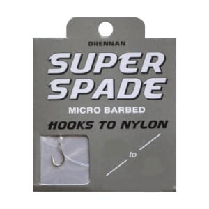 Drennan Przypony Super Spade roz.16 - 0,16mm 35cm