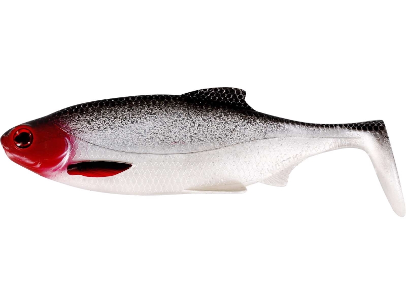 Guma Westin Ricky the Roach Shadtail 18cm 85g Redlight