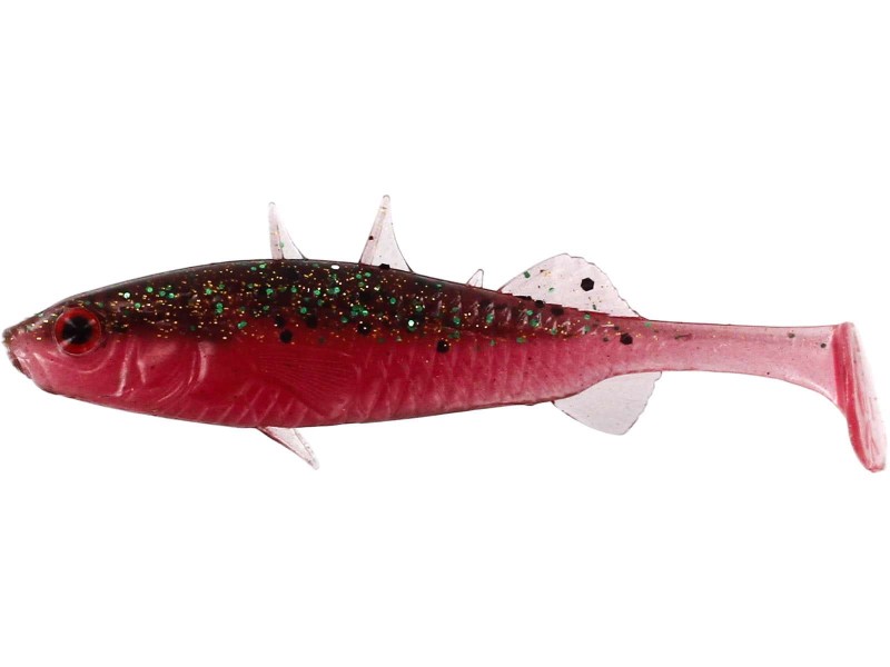 Guma Westin Stanley the Stickleback Shadtail 9cm 7g Sangria