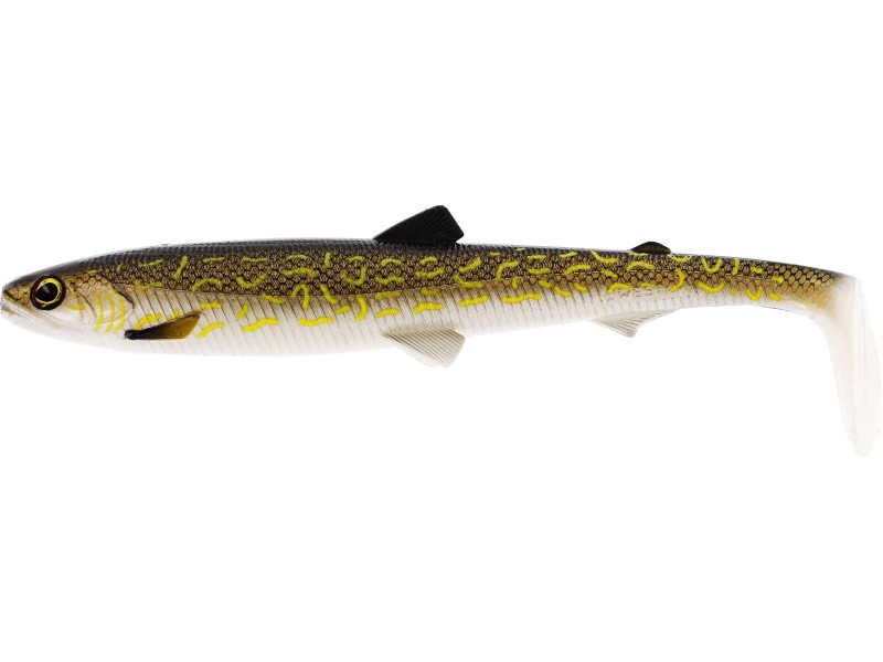 Guma Westni BullTeez Shadtail 18cm 53g Natural Pike