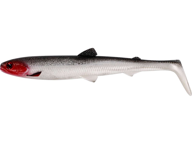Guma Westni BullTeez Shadtail 18cm 53g Redlight