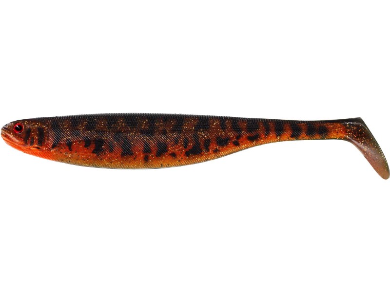Guma Westin ShadTeez Slim 18cm 33g Motoroil Burbot