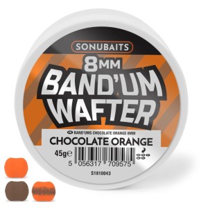 Sonubaits Band'Um Wafters 8mm Chocolate Orange