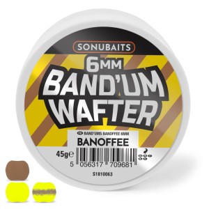 Sonubaits Band'Um Wafters 6mm Banoffe