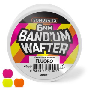 Sonubaits Band'Um Wafters 6mm Fluoro