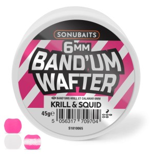 Sonubaits Band'Um Wafters 6mm Krill & Squid