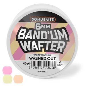 Sonubaits Band'Um Wafters 6mm Washed Out