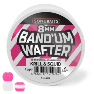 Sonubaits Band'Um Wafters 8mm Krill & Squid