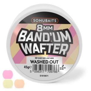 Sonubaits Band'Um Wafters 8mm Washed Out