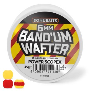 Sonubaits Band'Um Wafters 6mm Power Scopex