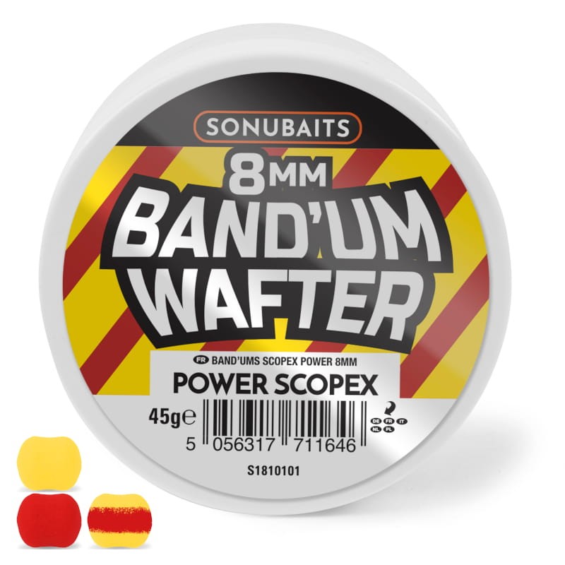 Sonubaits Band'Um Wafters 8mm Power Scopex