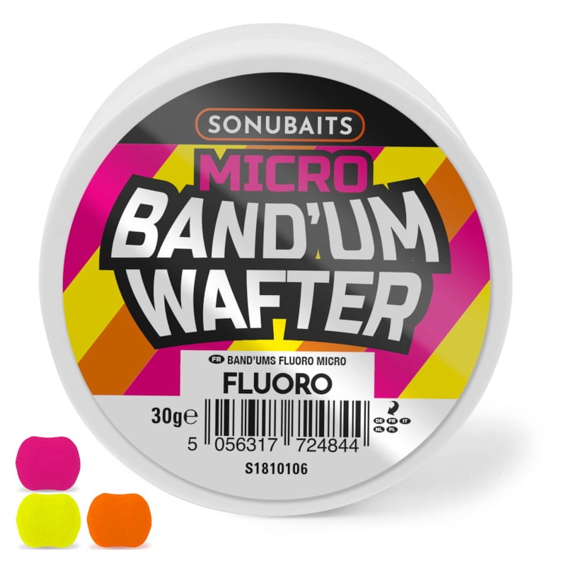 Sonubaits Band'Um Wafters Micro Fluoro