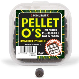 Sonubaits Pellet O'S 8mm Cheesy Garlic