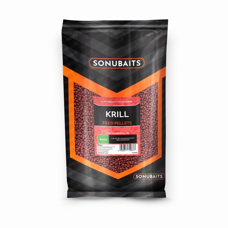 Sonubaits Feed Pellets Krill 4mm