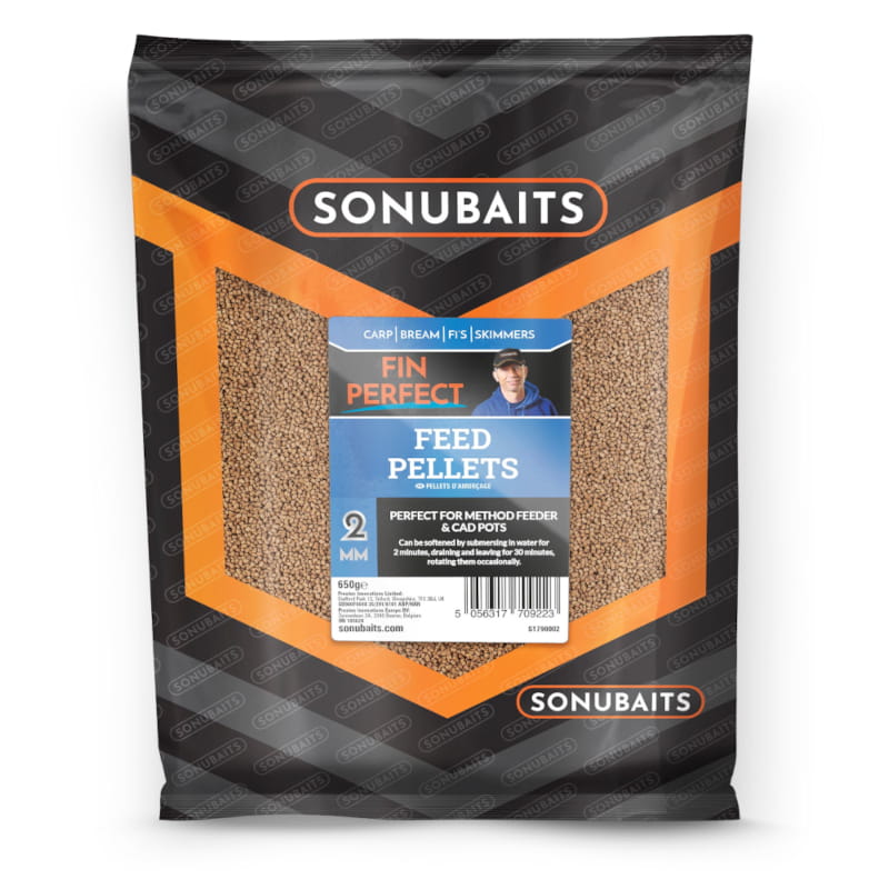 Pellet Sonubaits Fin Perfect Feed Pellets 650g 2mm