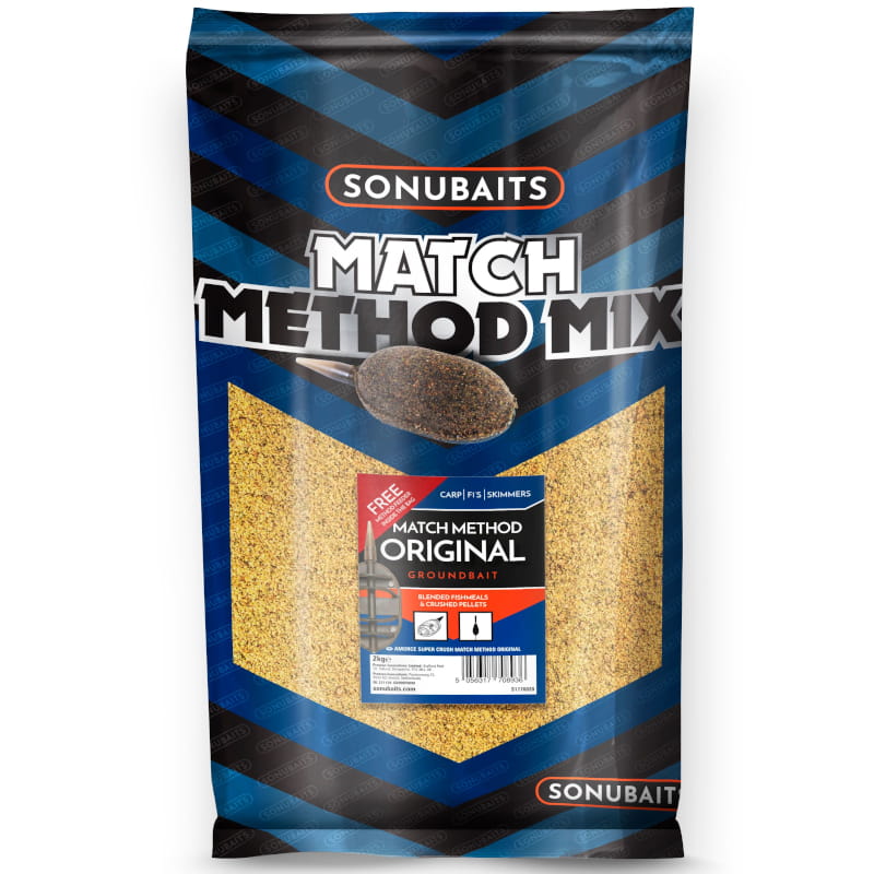 Zanęta Sonubaits Match Method Mix Original 2kg