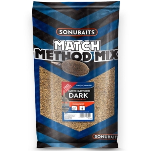 Zanęta Sonubaits Match Method Mix Dark 2kg