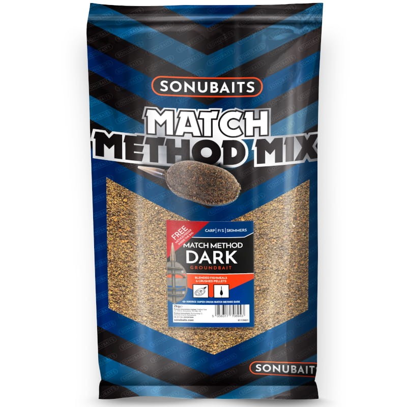 Zanęta Sonubaits Match Method Mix Dark