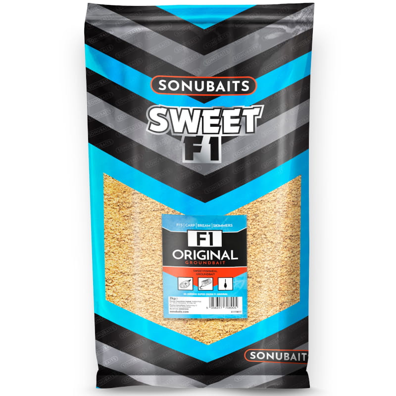 Zanęta Sonubaits Sweet F1 Original 2kg