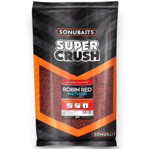 Zanęta Sonubaits Supercrush Robin Red Method