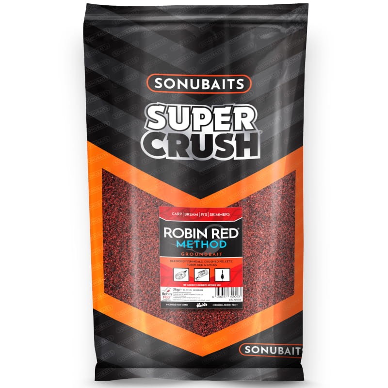 Zanęta Sonubaits Supercrush Robin Red Method