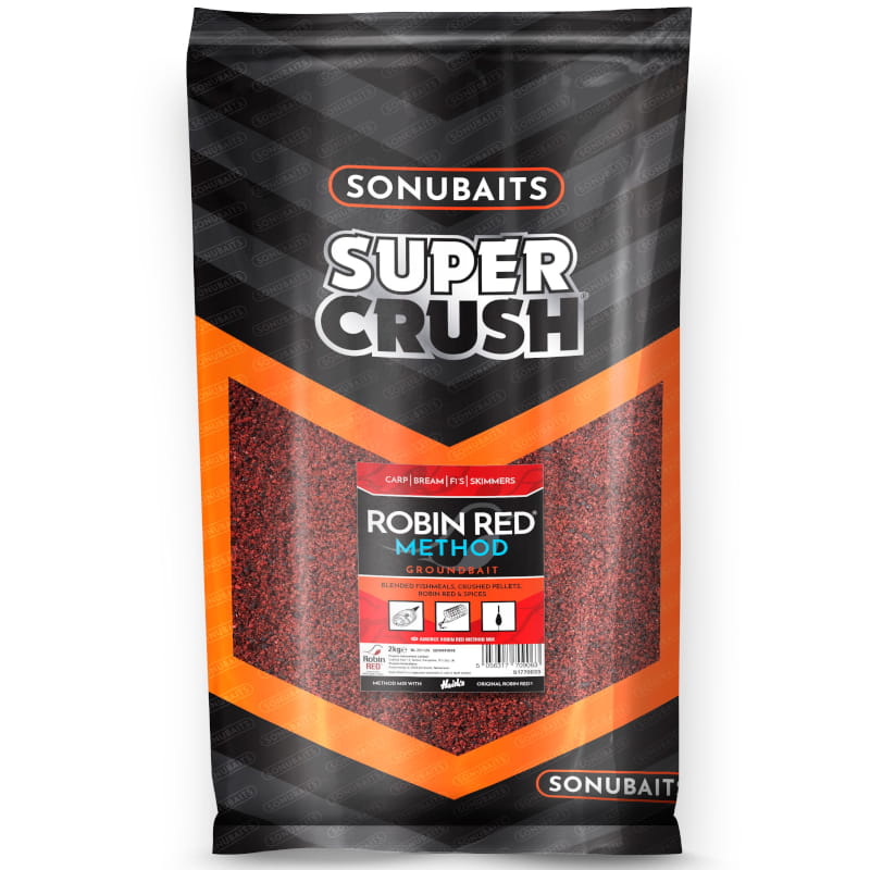 Zanęta Sonubaits Supercrush Robin Red Method_SUM-Radzymin.jpeg