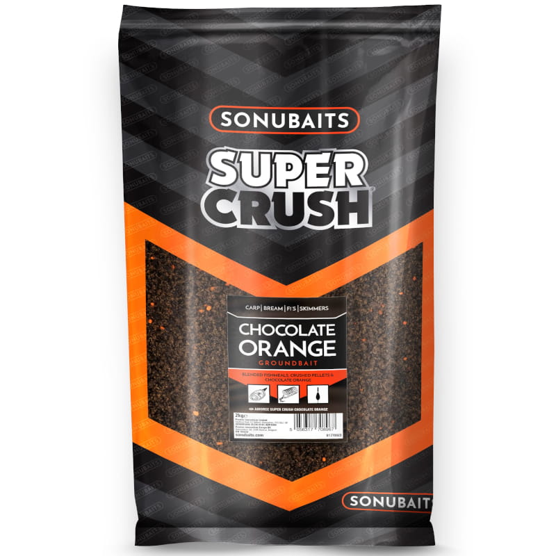 Zanęta Sonubaits Supercrush Chocolate Orange 2kg