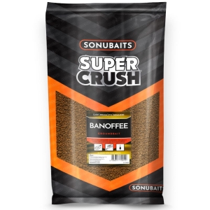 Zanęta Sonubaits Superceush Banoffee 2kg